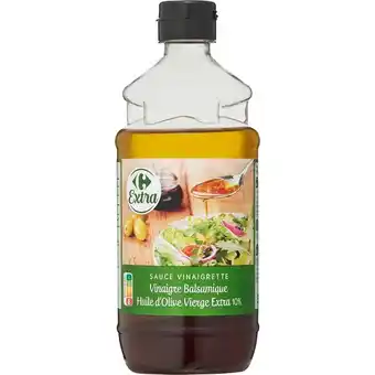 Carrefour Market Carrefour extra sauce vinaigrette offre