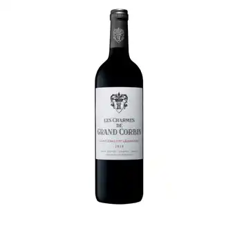 Carrefour Market Les charmes de grand corbin a.o.p. saint emilion grand cru offre