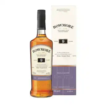 Carrefour Market Bowmore scotch whisky single malt offre