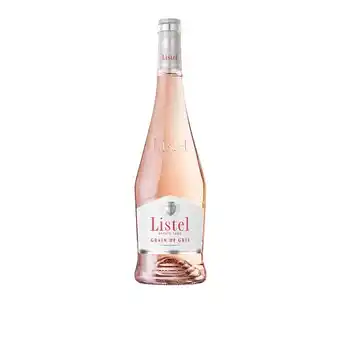 Carrefour Market Listel i.g.p. terre du midi grain de gris offre