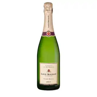 Carrefour Market Louis bouillot a.o.p. crémant de bourgogne grande réserve offre