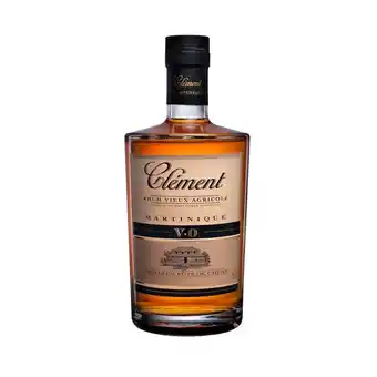Carrefour Market Clément rhum vieux agricole de la martinique v.o offre