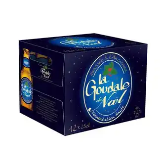 Carrefour Market La goudale bière de noël offre