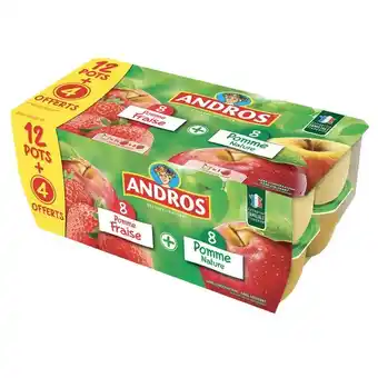 Carrefour Market Andros desserts fruitiers offre