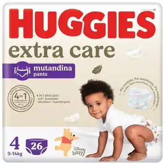 Carrefour Market Huggies couches culottes extra care offre