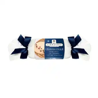 Carrefour Market Jean larnaudie foie gras de canard entier l'emblematique offre