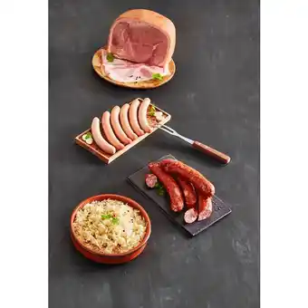 Carrefour Market Jambon avec couenne label rouge le foue (1) offre