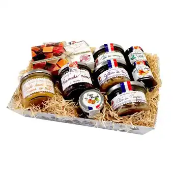 Carrefour Market Lucien georgelin corbeille épicurienne offre