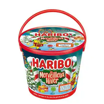Carrefour Market Haribo assortiment bonbons offre