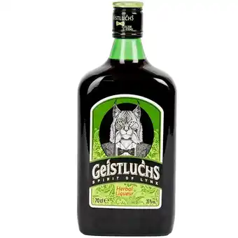 Carrefour Market Geistluchs liqueur aux herbes offre