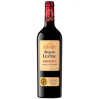 Carrefour Market Baron de lestac a.o.p. bordeaux offre