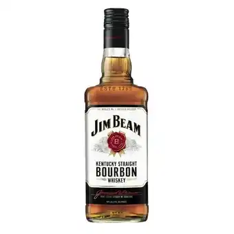 Jim beam bourbon kentucky straight