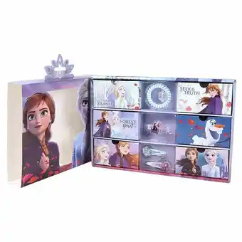 Carrefour Market Gloss coffret surprise bijoux la reine des neiges offre