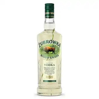 Carrefour Market Zubrowka vodka offre
