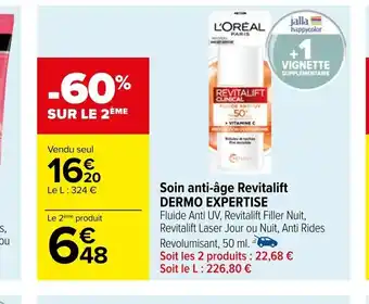 Soin anti-âge Revitalift DERMO EXPERTISE