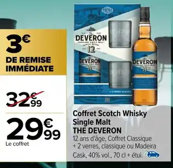 Carrefour Coffret Scotch Whisky Single Malt offre