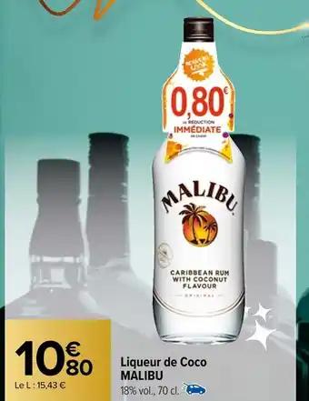 Liqueur de Coco MALIBU