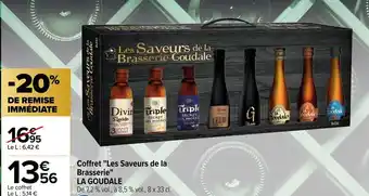 Carrefour Coffret "Les Saveurs de la Brasserie" offre