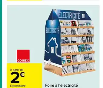 Foire à l'électricité
