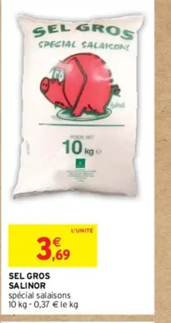 Intermarché SEL GROS SALINOR offre
