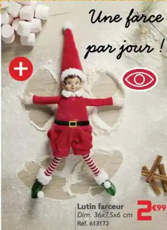Gifi Lutin farceur offre