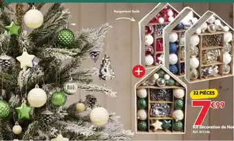 Gifi Kit décoration de Noël offre