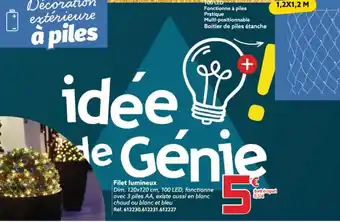 Gifi Filet lumineux offre
