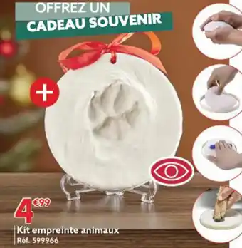Gifi Kit empreinte animaux Réf. 599966 offre