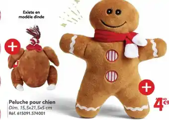 Gifi Peluche pour chien offre