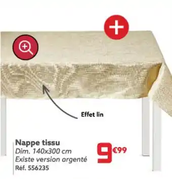 Gifi Nappe tissu offre