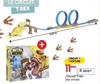 Circuit T-rex Réf. 594483