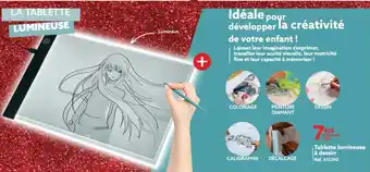 Gifi Tablette lumineuse à dessin offre