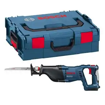 Brico Cash Scie sabre bosch 060164j007 - gsa 18 v-li professional (machine nue) avec l-boxx offre