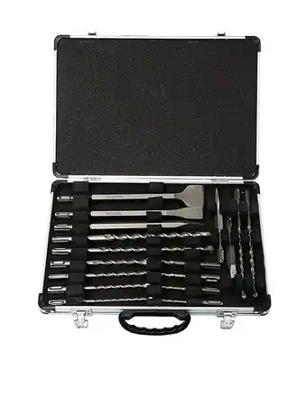 Brico Cash Set de démolition sds plus forets makita d-19180 (17 pièces) offre