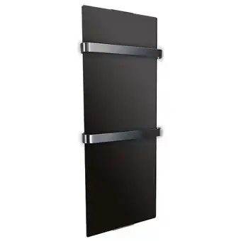 Sèche-serviette rayonnant 1200w noir - 141