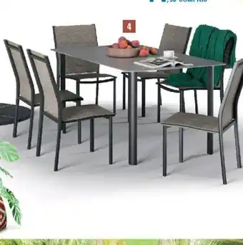 E.Leclerc Ensemble Déjeuner 7 Pièces offre