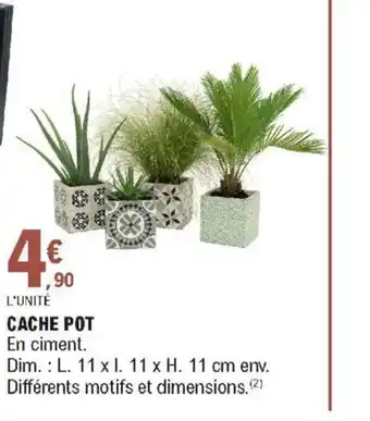 E.Leclerc Cache Pot offre