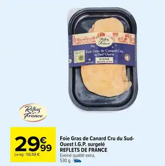 Carrefour Market Foie Gras de Canard Cru Sud-Ouest offre