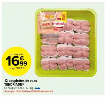 12 paupiettes de veau TENDRIADE (9)