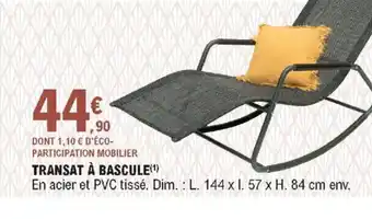 Transat Ă bascule