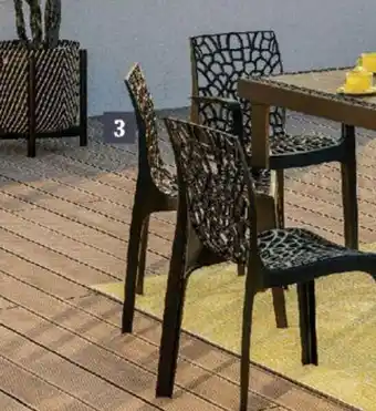 Chaise Gruvyer
