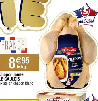 Cora x Carrefour Chapon jaune LE GAULOIS offre