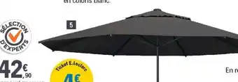 E.Leclerc Parasol Rond offre