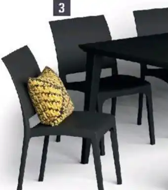 E.Leclerc Chaise empilable offre