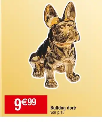 Cora x Carrefour Bulldog doré voir p.18 offre