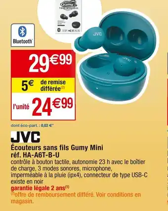 Écouteurs sans fils Gumy Mini