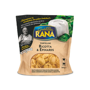 Auchan Bon plan de la gamme pâtes fraîches RANA offre
