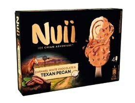 Auchan BÂTONNETS GLACÉS TEXAN PECAN NUII offre