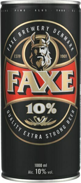 Auchan BIÈRE FAXE PREMIUM 1L offre