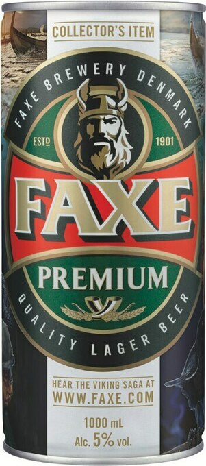 Auchan BIÈRE PREMIUM 1L* offre